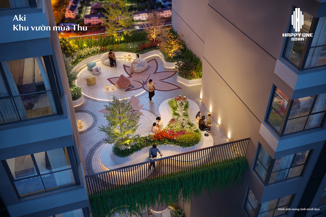 AKI - Khu vườn mùa Thu.