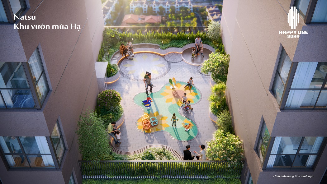 NATSU - Khu vườn mùa Hạ.