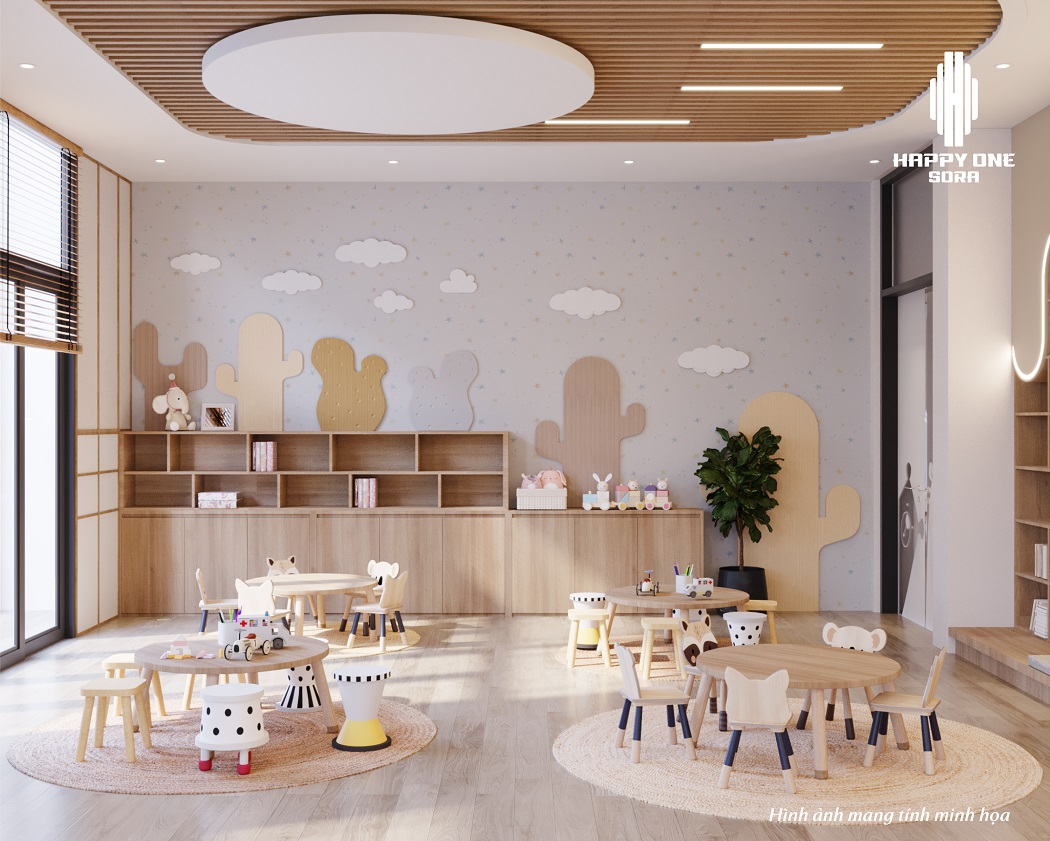 Thư viện dành cho trẻ em.