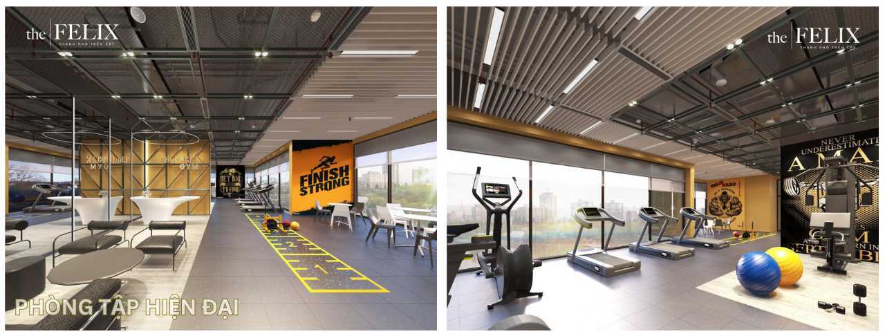 The Felix phòng tập Gym