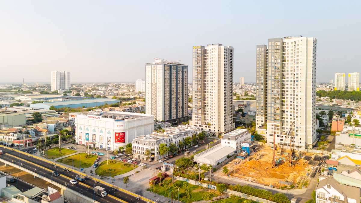 Tổng thể Charm City Dĩ An