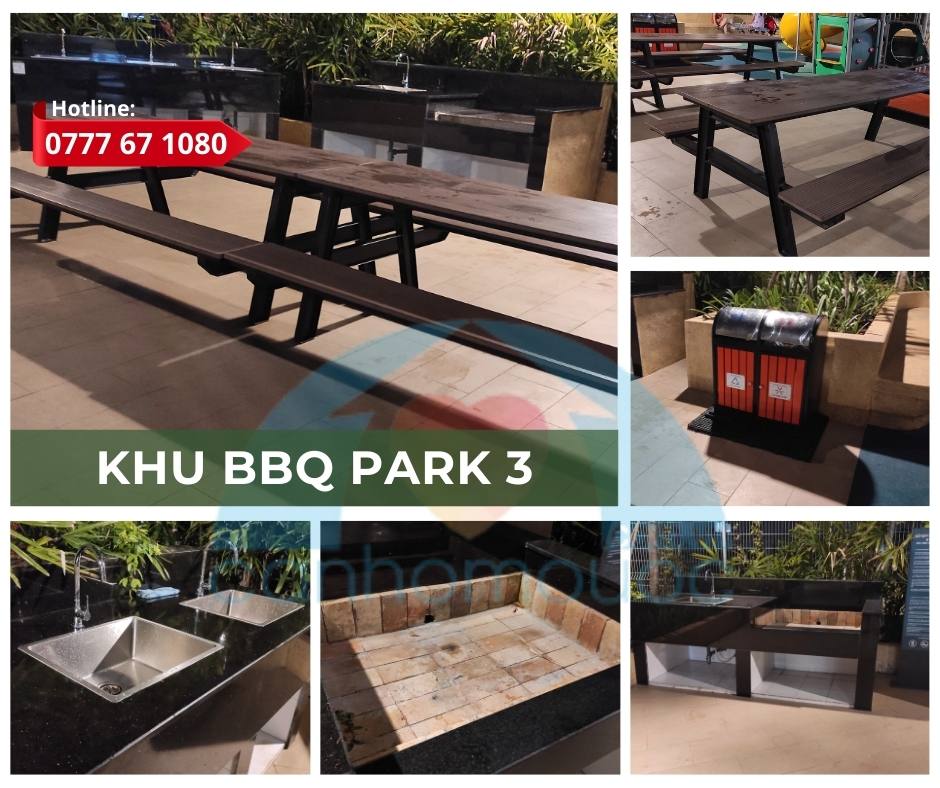 Khu BBQ Picity High Park Quận 12 tai thap C3