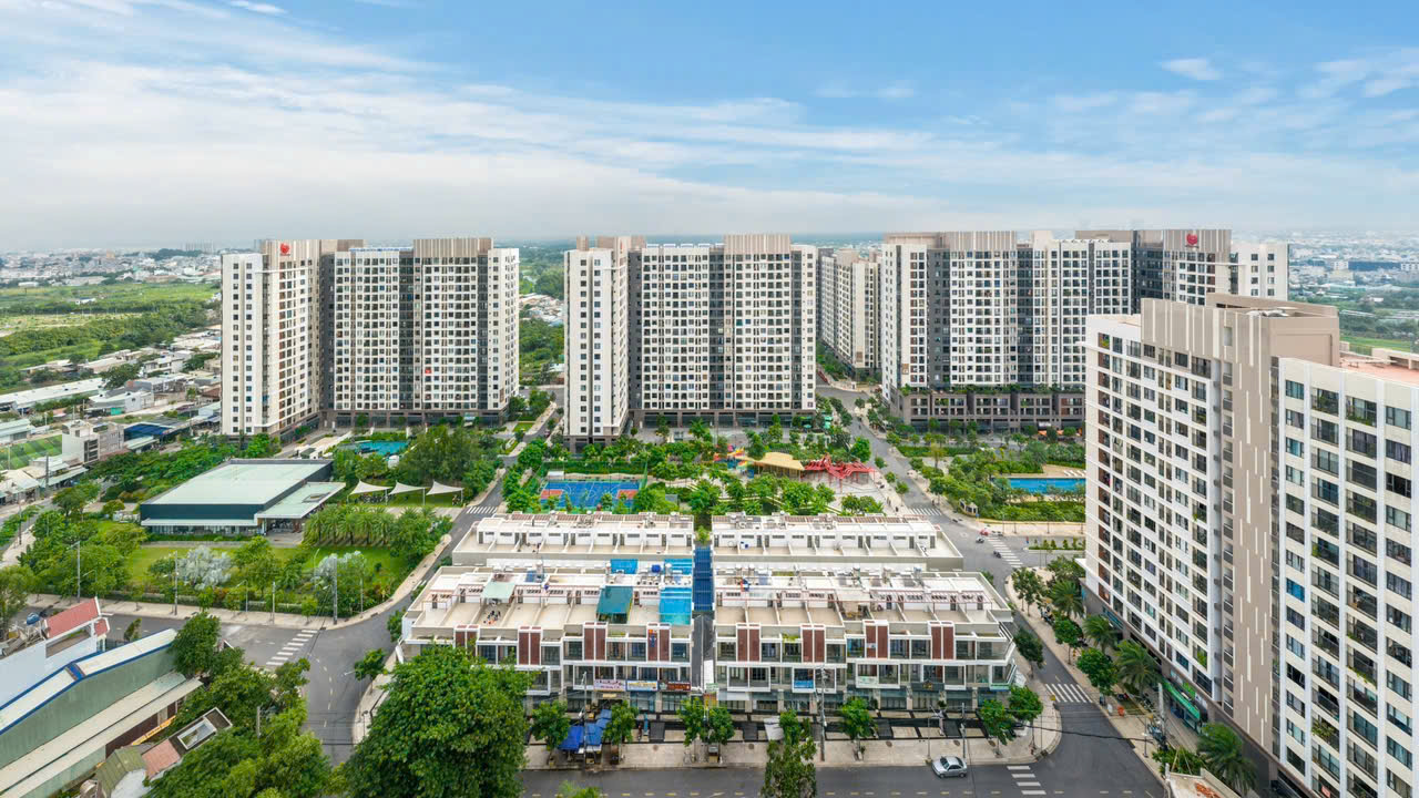 nhà phố Picity High Park Quận 12