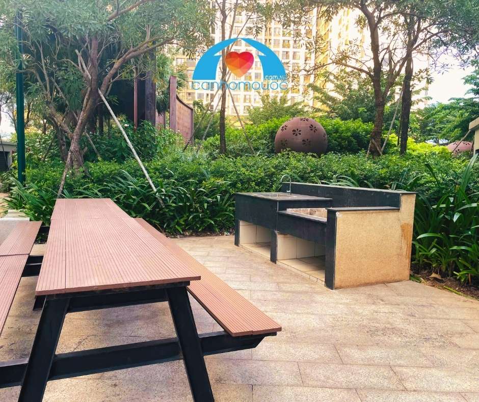 Picity High Park - Khu can ho cao cap quan 12 - Khu to chuc tiec nuong BBQ