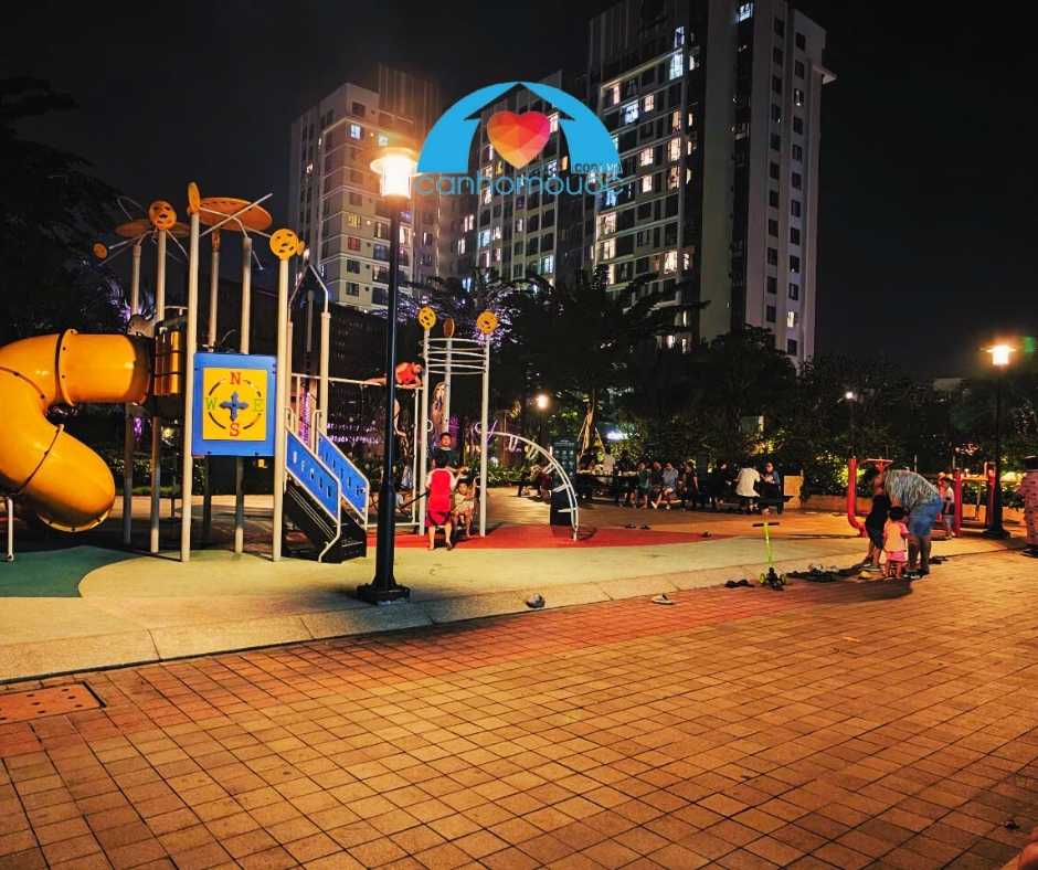 Picity High Park - Khu can ho cao cap quan 12 - Khu to chuc tiec nuong BBQ