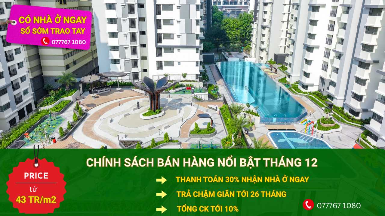 Căn hộ The Habitat Van Phuc City Thủ Đức