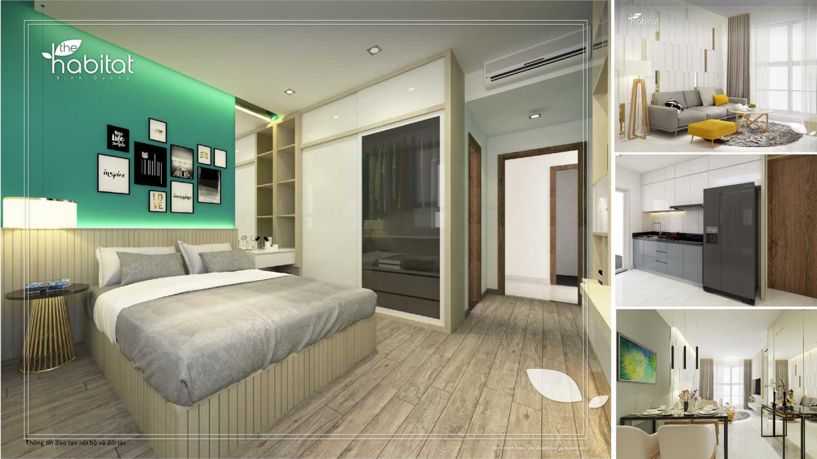 Nhà mẫu căn hộ Habitat 2