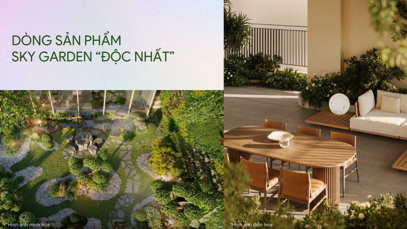 Thiết kế căn hộ Sky GARDEN