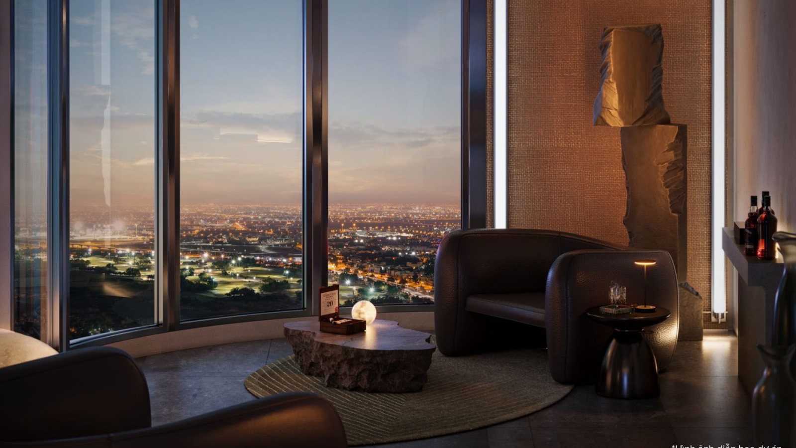 Căn hộ Sky Villa La Pura PHÒNG KHÁCH