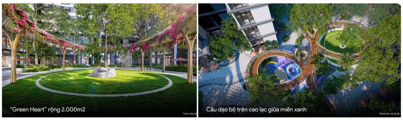 Tiện ích căn hộ La Pura trên cao