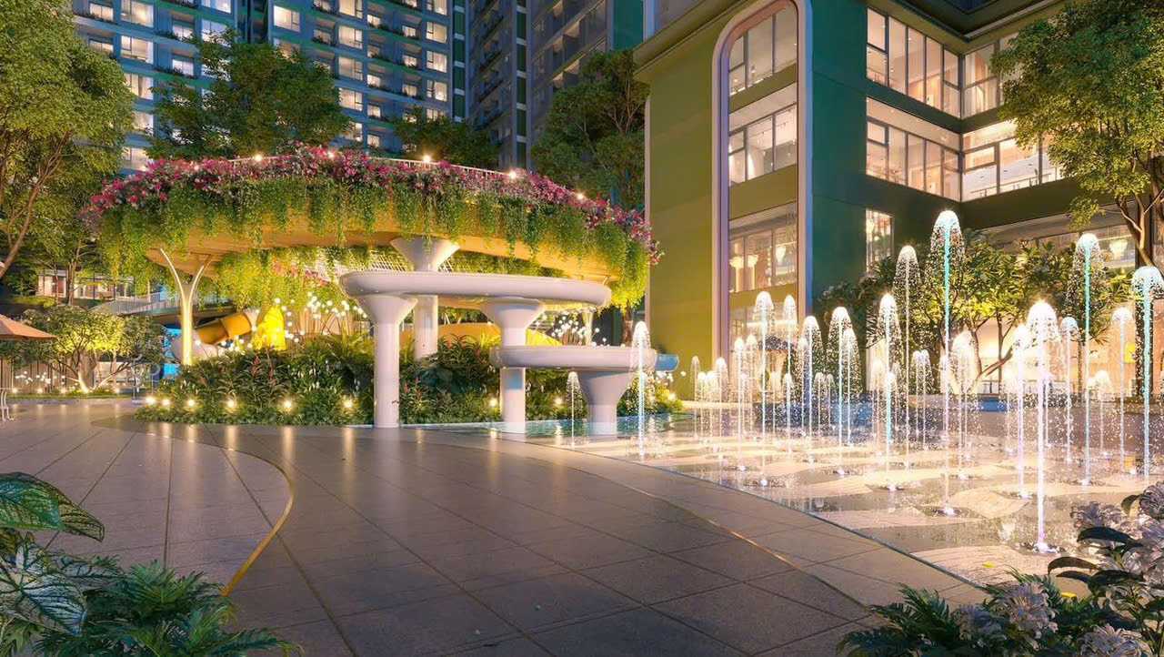 phối cảnh lapura