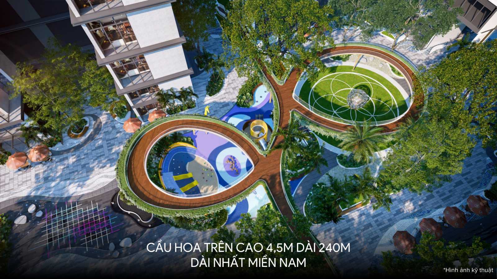 Cầu hoa La Pura