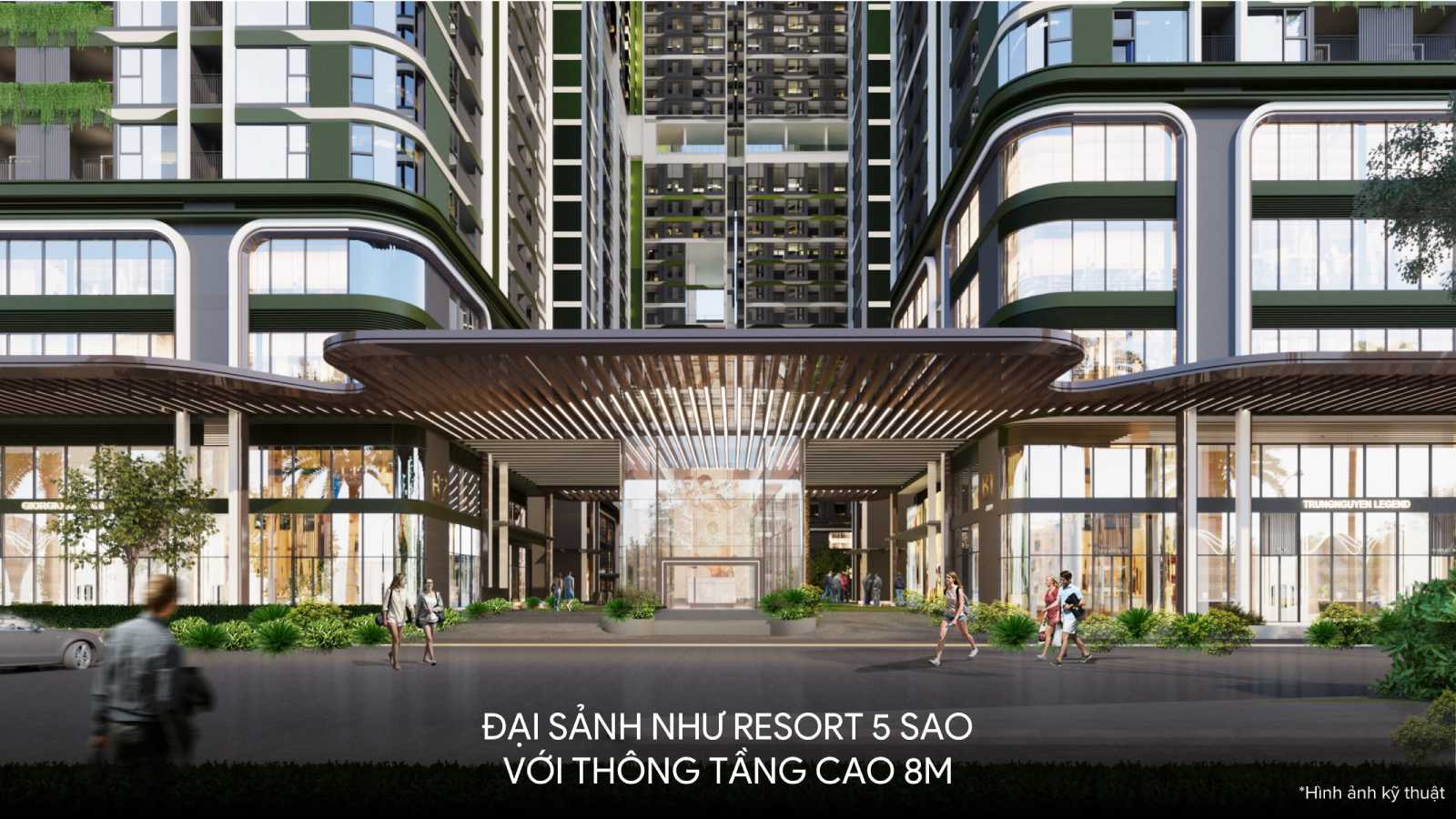 Tiện ích La Pura đại sảnh