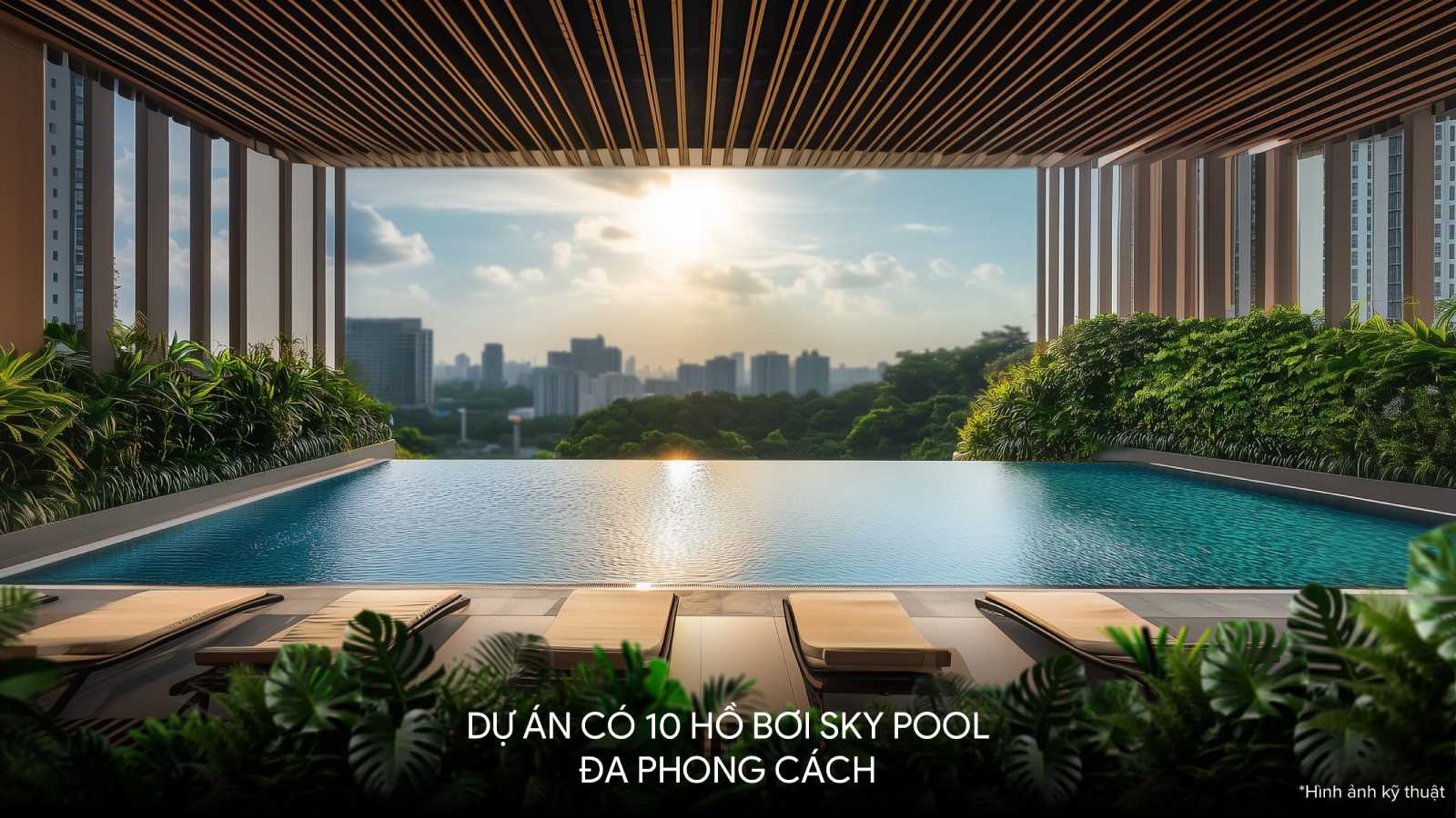 Tiện ích hồ bơi La Pura