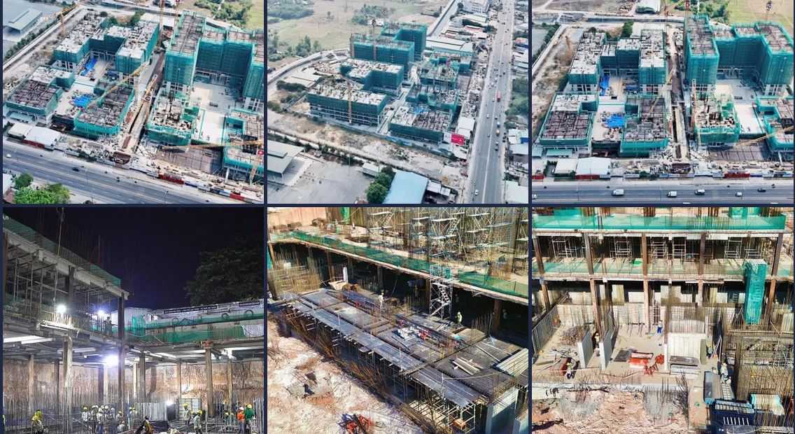 Tiến độ căn hộ La Pura
