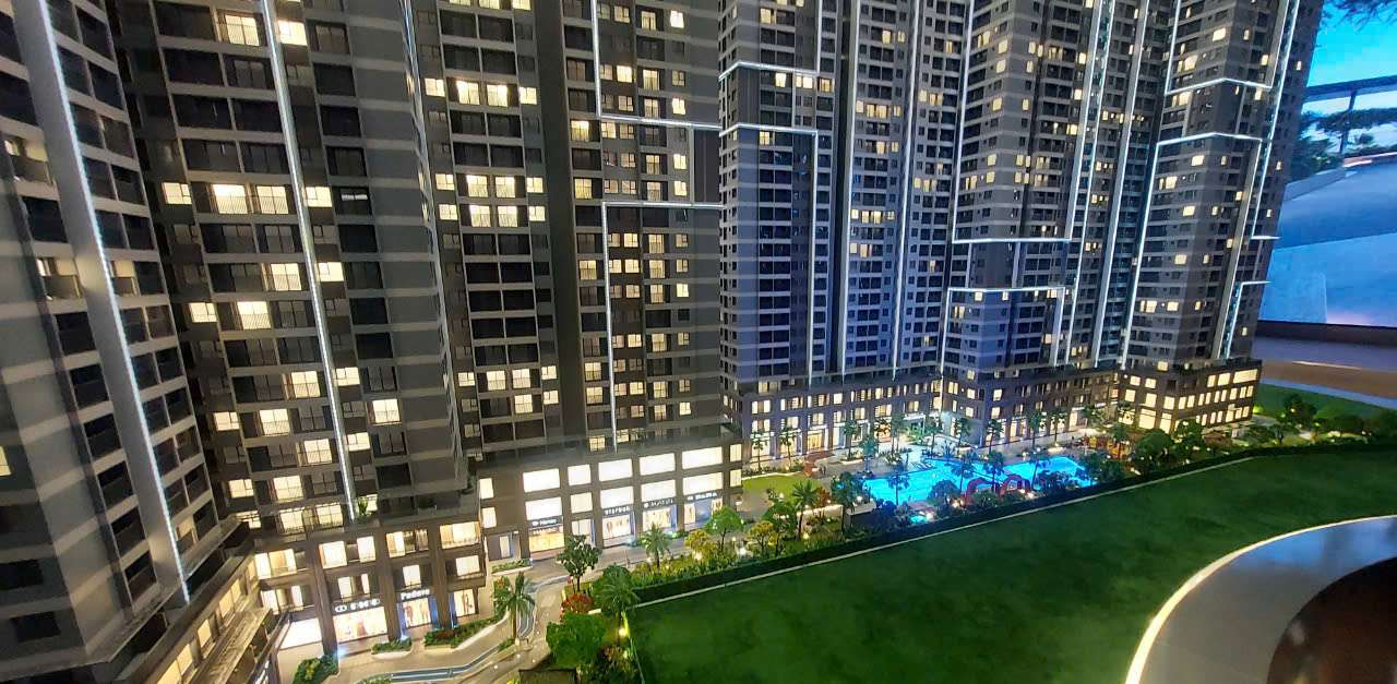 Căn hộ TT Avio view hồ bơi