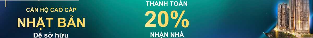 Căn hộ TT Avio thanh toán 20% nhận nhà