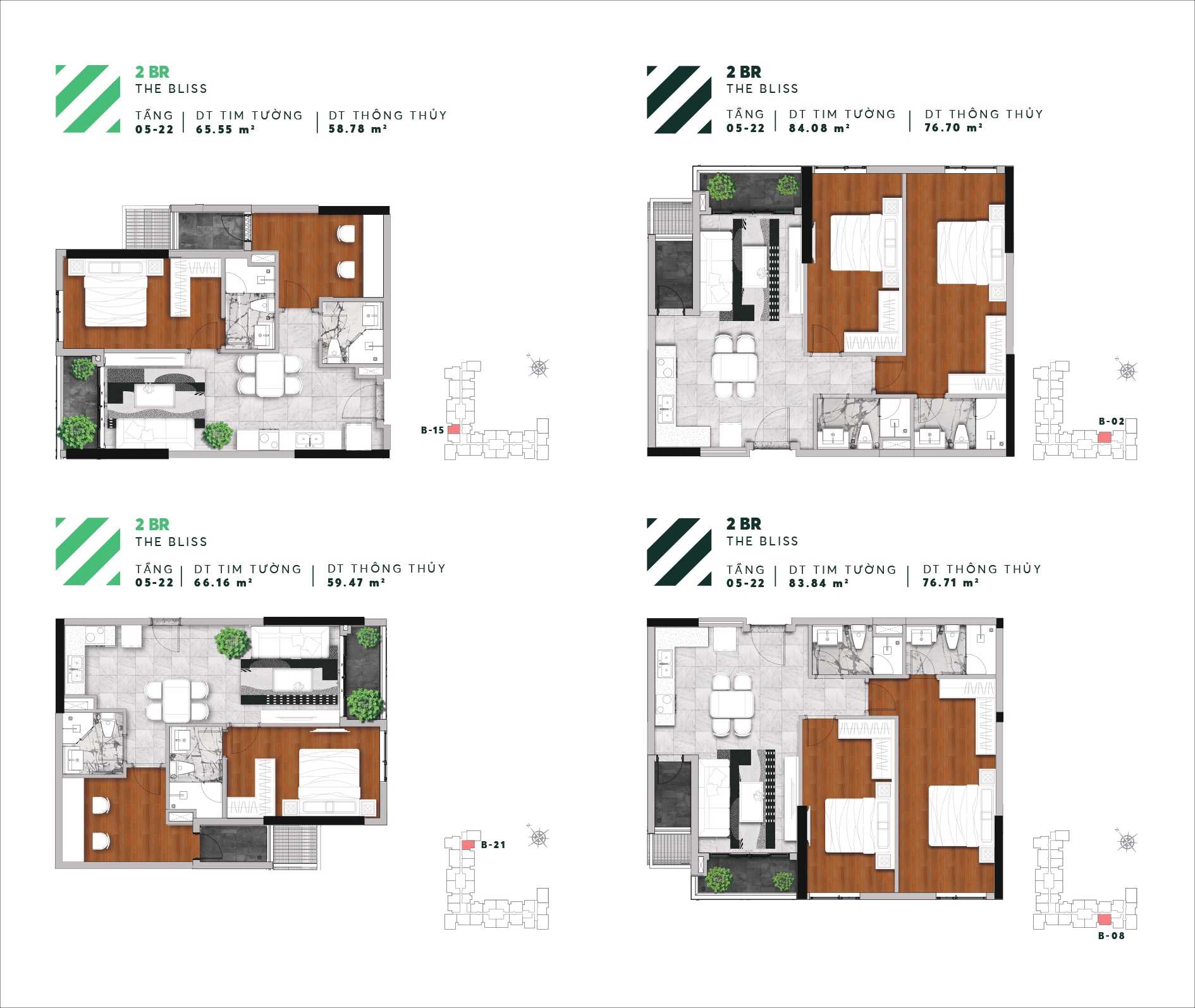 Thiết kế căn hộ Urban Green căn 02-08-15-21