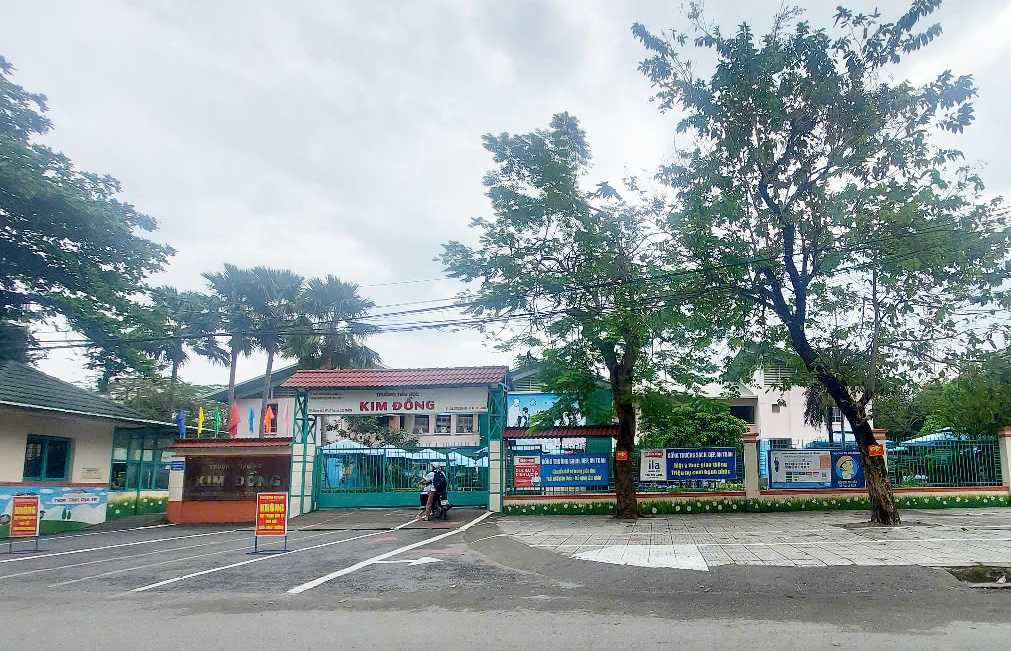 Trường kim đồng chung cư phú an