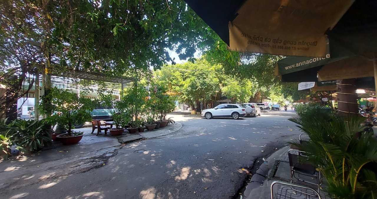 Quán cafe Chung cư Phú An