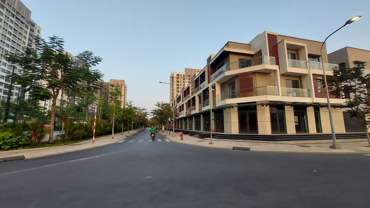 Nhà phố Picity High Park Quận 12 căn góc