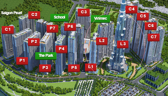 cong bo thap vinhomes central park