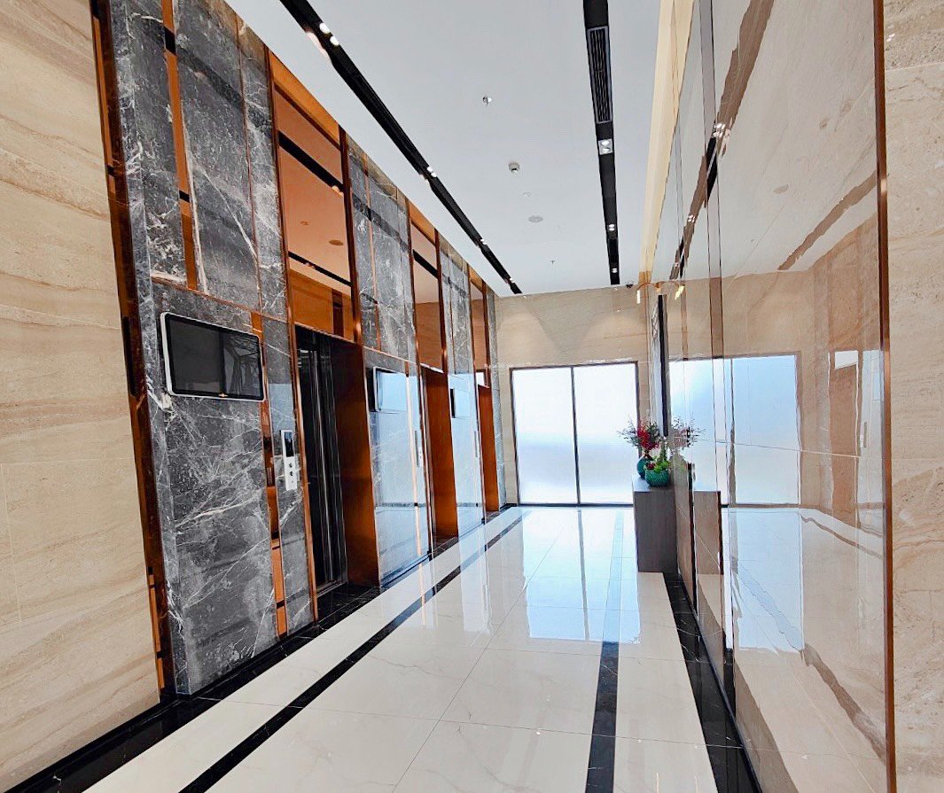 Picity High Park: Sảnh chờ thang máy C31 (P3A) Khu căn hộ cao cấp Quận 12