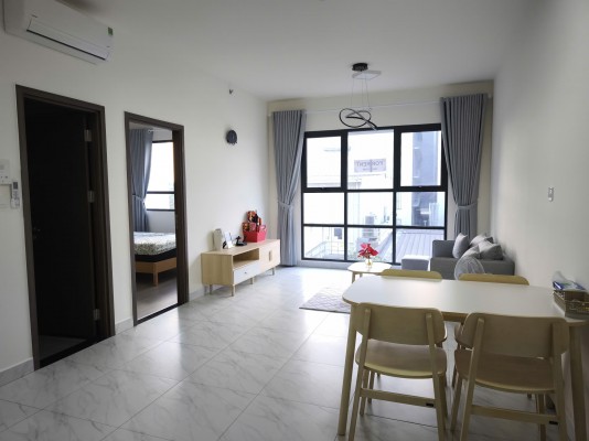 CHO THUÊ CĂN 1PN THE HABITAT- FULL NỘI THẤT - 8 TR - FREE INTERNET