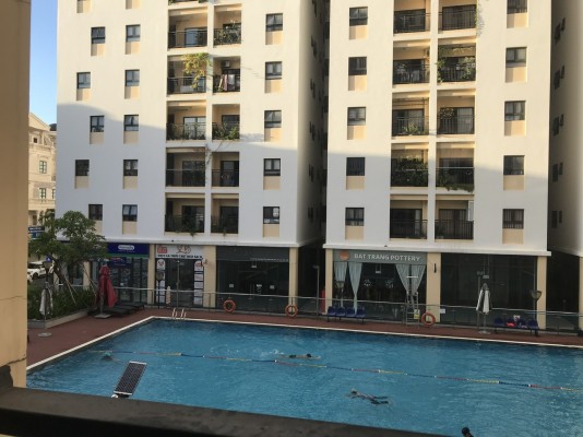 Cho thuê căn hộ 2PN2WC - Cityland Park Hills, full nội thất, giá 14 triệu/tháng