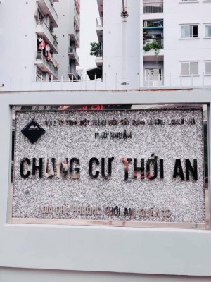 BÁN CĂN HỘ 80M² - 3PN - CHUNG CƯ THỚI AN (PHÚ AN CENTER) Q12 - SỔ SẴN