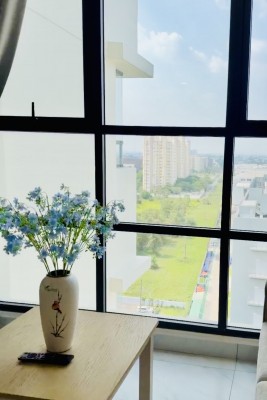 CHO THUÊ CĂN HỘ 2PN – FULL NỘI THẤT – THE HABITAT – 70M2 – 12TR