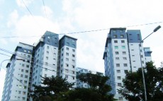 Chung cư Tôn Thất Thuyết quận 4, lầu 10, nhà đẹp, giá 9 triệu