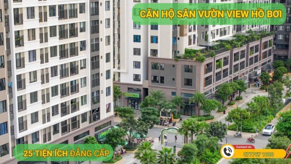 Bán căn hộ 2PN 2WC – View hồ bơi, full nội thất – Tháp C1 Picity High Park Q12